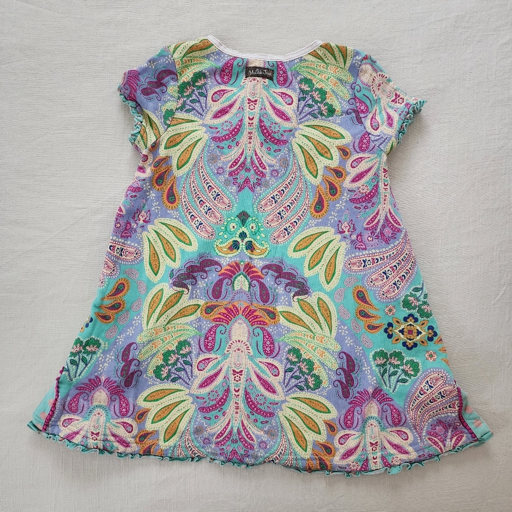 Matilda jane floral paisley dress kids 6 - Picture 6 of 6